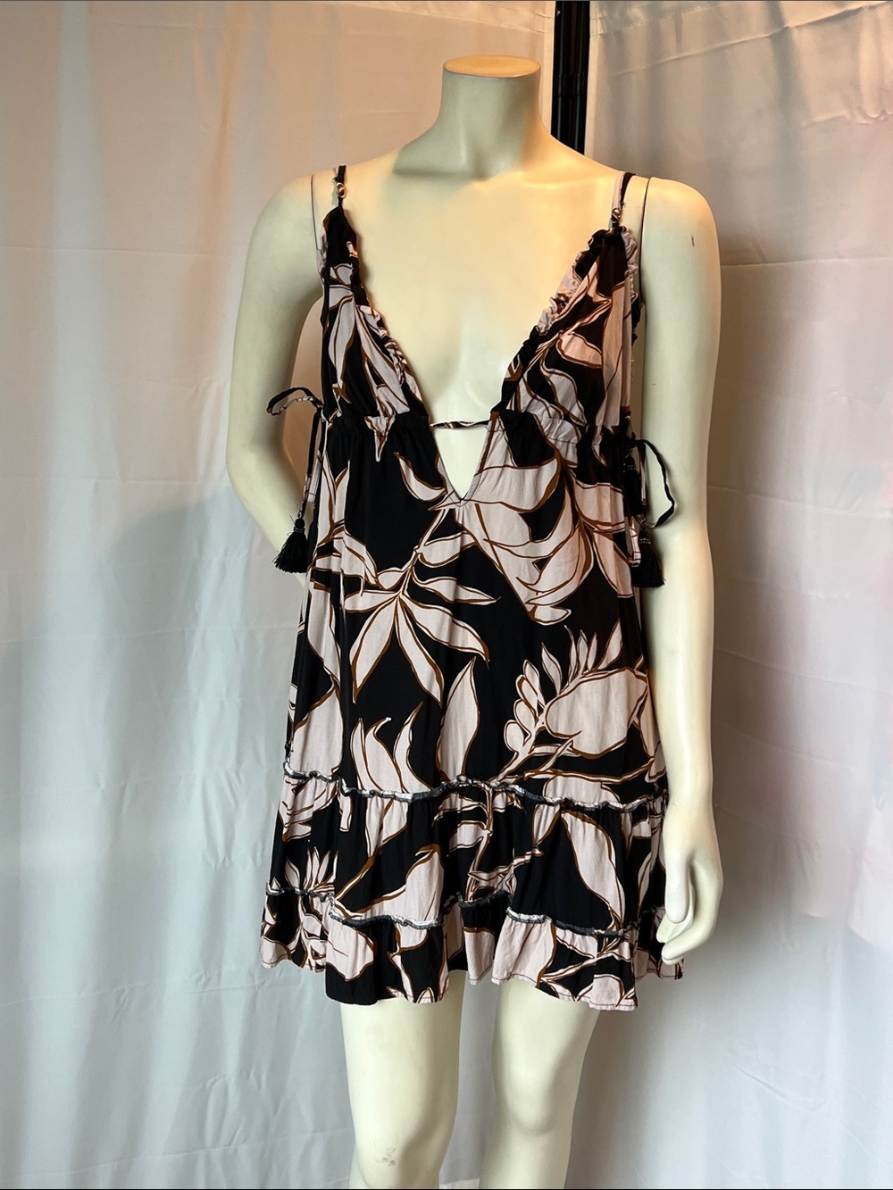 Maaji Swim Cover-Up Mini Dress